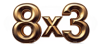 8x3 logo